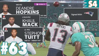 Offseason! Patriots Load Up on SUPERSTARS! | Ep 63 | Madden 22 Franchise Dolphins