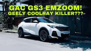 GAC GS3 EMZOOM!!! GEELY COOLRAY KILLER???