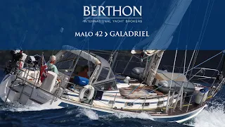 [OFF MARKET] Malo 42 (GALADRIEL) - Yacht for Sale - Berthon International Yacht Brokers