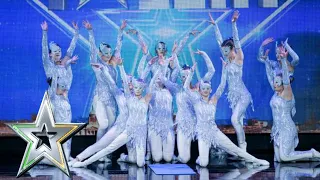 Precision Display Squad | Auditions Series 1 | Ireland's Got Talent