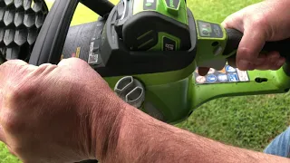 How To Start A Greenworks Chainsaw
