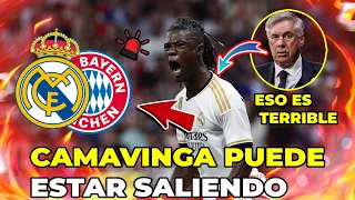 ¿CAMAVINGA EN EL BAYERN? ¡REAL MADRID RETIENE EL TALENTO! | ÚLTIMAS NOTICIAS