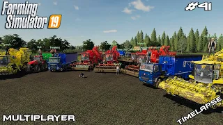 Harvesting 2.500.000L sugar beets | Hollandscheveld | Multiplayer Farming Simulator 19 | Episode 41