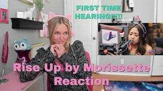 First Time Hearing Rise Up by Morissette | Suicide Survivor Reacts