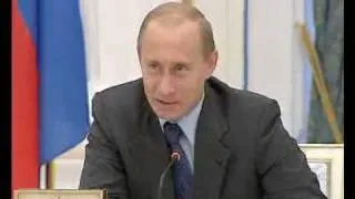 В.Путин.Вступительное слово на встрече.19.12.03