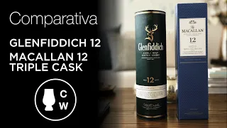 The Macallan 12 Triple Cask y Glenfiddich 12 : Comparativa