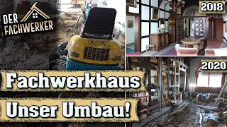 Fachwerkhaus Doku: Wenn die Sanierung völlig aus dem Ruder läuft!