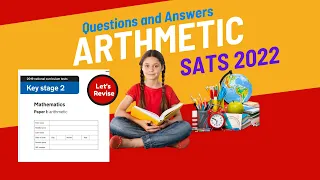 SATS Arithmetics Paper 1 2019- Complete walkthrough- KS2 Maths- Year 2 Revision- SPAG