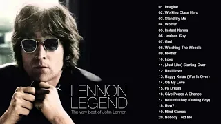 John Lennon Greatest Hits Full Album || Best Songs Of John Lennon 2022