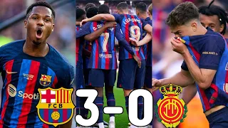 🎥 Barcelona vs. Real Mallorca [3-0] - Match Review (La Liga 2022/2023)