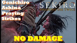 REFLECTION OF STRENGTH - Genichiro Ashina Boss Fight [ NO DAMAGE ] SEKIRO: SHADOWS DIE TWICE