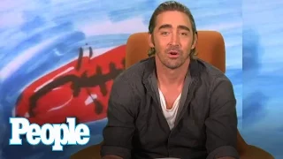 Lee Pace's Secret Eyebrow Grooming Technique  | People