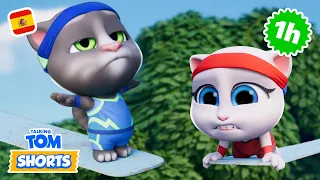 Gran atracón de la Temporada 2 🎬🥳 Compilación de Cortos de Talking Tom