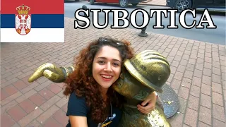 Subotica & Lake Palic, SERBIA (2020) | Former Yugoslavia Rail Adventure