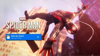 Spider-Man: Miles Morales Para Android Atualizado 🕸🕷