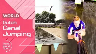 Canal Jumping  | Holland's Oldest Sport! | Trans World Sport