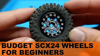 Budget SCX24 Wheels For Beginners | Axial SCX24 Deadbolt EP.3