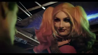 Harley Quinn dancing for the Joker (a clip from a Super Power Beat Down by Bat in the Sun)