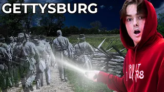 EVIL FOUND in Gettysburg's SCARIEST LOCATIONS (Scary Evidence Captured)