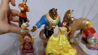 Disney Store Beauty and the Beast Figurine Play Set Review