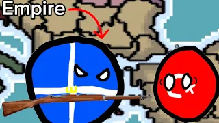 Making a Greek empire in countryballs at war