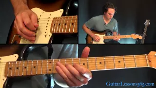 Let It Be Guitar Solo Lesson - The Beatles