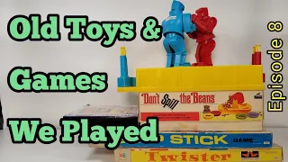 Old Toys and Games We Played from the 1960's & 70's