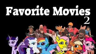 The Mercenaries & Mane 6 Discuss Their Favorite Movies (TF2-MLP-15.ai)