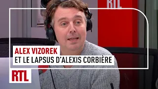 Alex Vizorek et le pire lapsus d’Alexis Corbière