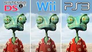 Rango (2011) Nintendo DS vs Wii vs Playstation 3 (Which One is Better?)