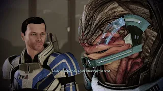 Mass Effect 2 Legendary Edition Shepard "If I know Grunt you'll get your answer at muzzle velocity"