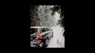 Volvo XC70 Зимние покатушки / Winter fun with Volvo XC70