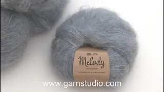 DROPS Melody - A luxurious mix of merino wool and brushed alpaca