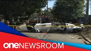 Gamboa, 7 others survive helicopter crash