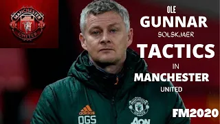 Ole Solskjaer Manchester United Tactics In FM20 | 4-2-3-1.