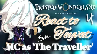 • Twisted Wonderland react to Teyvat - MC as 'The Traveller' Genshin Impact - Filler Vid - GCRV •