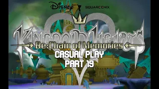 Kingdom Hearts Re:Chain of Memories Casual Play Part 19
