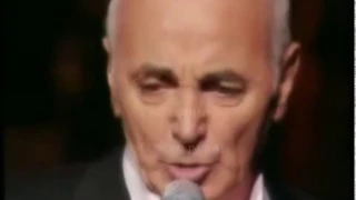 Charles Aznavour - La Mamma  (Sous titres ; traducere română)