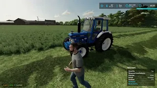 A New Tractor| Fs22 Norther Farms Own The Map Realism| Ep 3