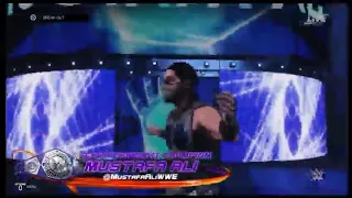 MUSTAFA ALI VS BUDDY MURPHY WWE CRUISERWEIGHT CHAMPIONSHIP MATCH (205 LIVE)