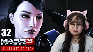 Priority Earth | Mass Effect 3 Legendary Edition Part 32 | First Playthrough | AGirlAndAGame