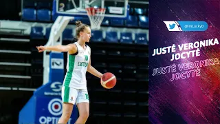 Justė Veronika Jocytė full highlights @ FIBA U18 Women's European Challenger