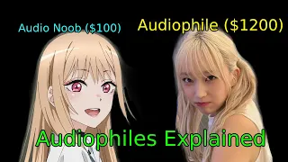 Audiophiles explained for casual headphone users