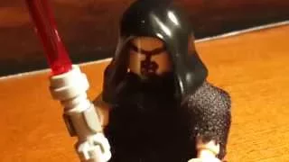 Lego Star Wars Custom Sith Lord Starkiller Review
