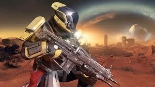 Destiny Crucible Gameplay: Mars - Blind Watch - Titanic Defeat - IGN First