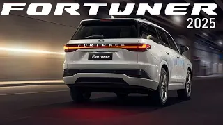 All-New FORTUNER Hybrid 2025 || First Look