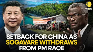 Why will Soloman Island's pro-China PM Sogavare won't stand for renomination? | WION Originals