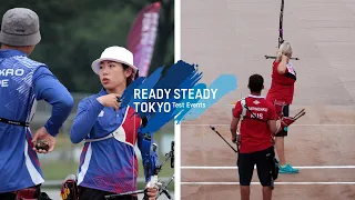 Russia v Chinese Taipei – recurve mixed team semifinal | Tokyo 2020 Olympic Test