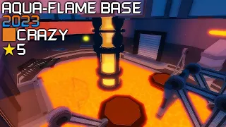 Roblox: FE2 Community Maps - Aqua-Flame Base 2023 (Crazy)