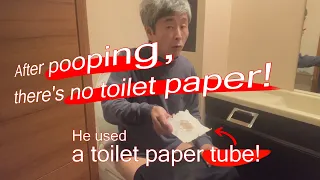 Pooping Tips ~When no toilet paper~ Long ver.